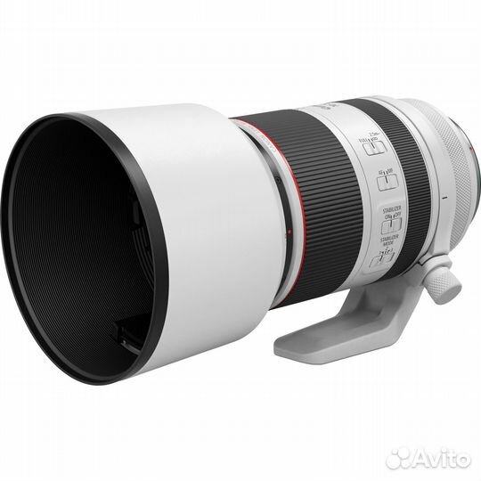 Объектив Canon RF 70-200mm f/2.8L IS USM, белый