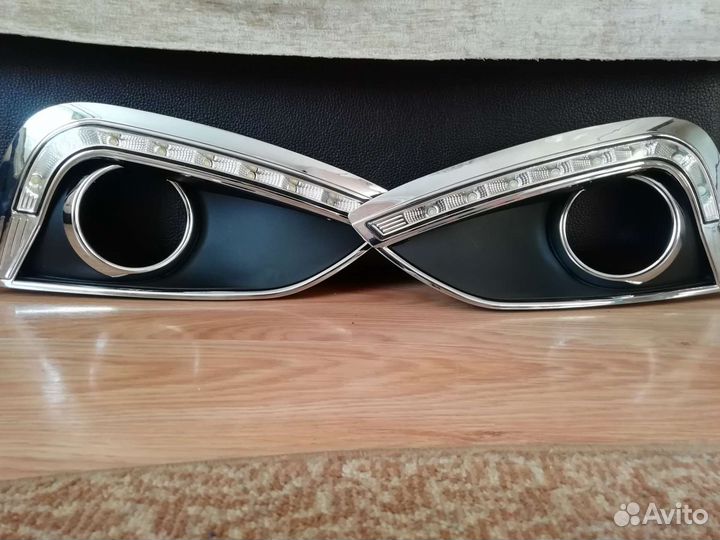 Дневные ходовые огни на Hyndai ix35