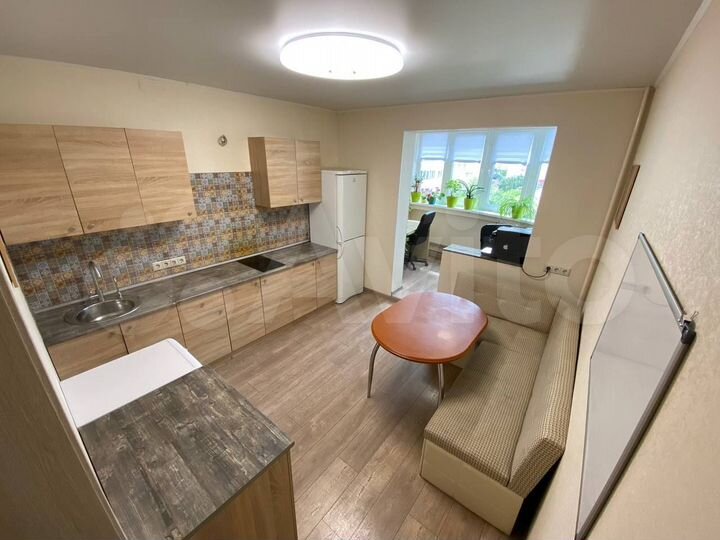 3-к. квартира, 60 м², 5/25 эт.