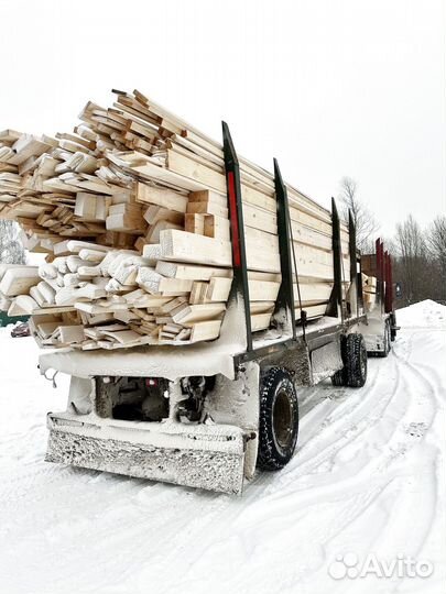 Доска из сосны с доставкой