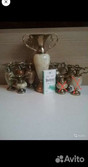 Подсвечники из оникса