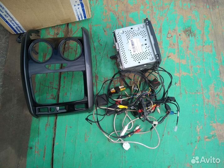 Автомагнитола на renault duster