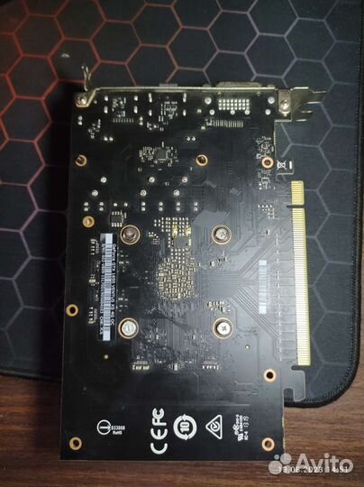 Видеокарта nvidia GTX 1650 MSI