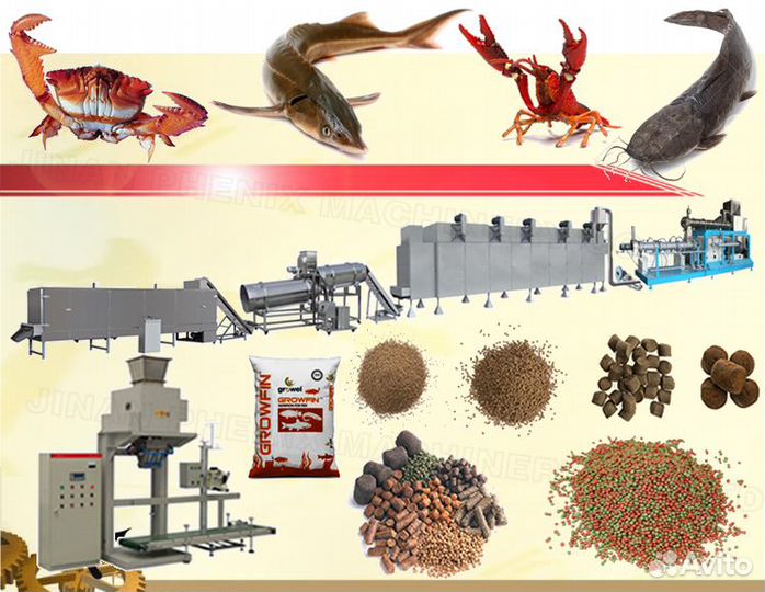 Организую производство рыбных кормов