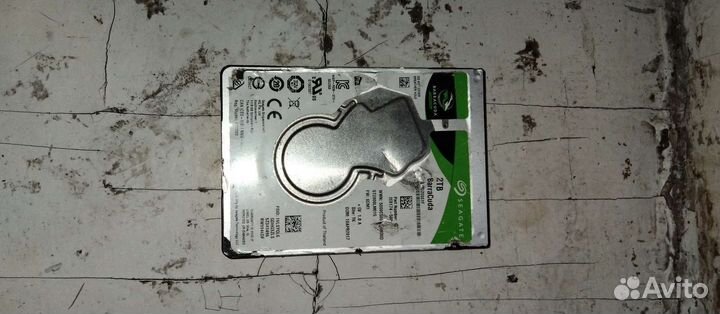 Жесткий диск на ноутбук