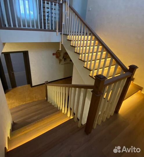 Умная подсветка лестницы