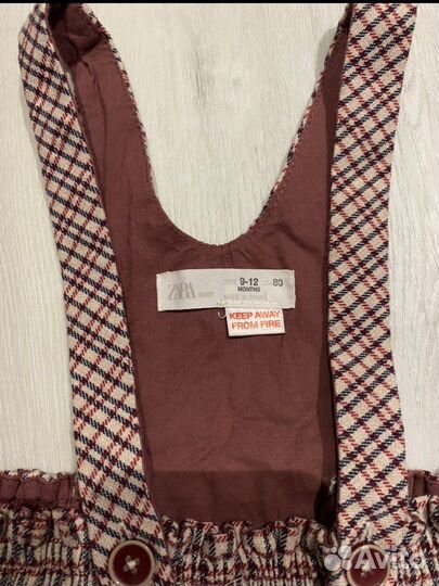 Сарафан для девочки zara