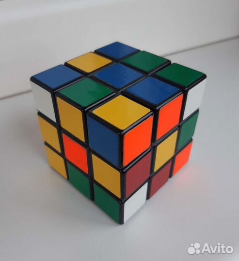 Кубик Рубика. Венгрия. СССР