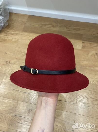 Шляпа женская шерсть