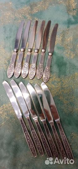 Ножи мельхиор, нержавейка СССР