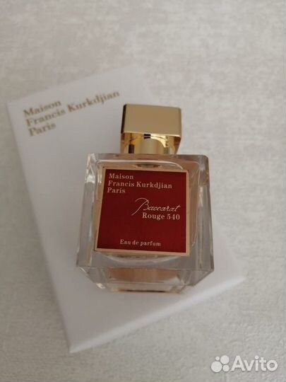 Парфюмерия люкс baccarat rouge