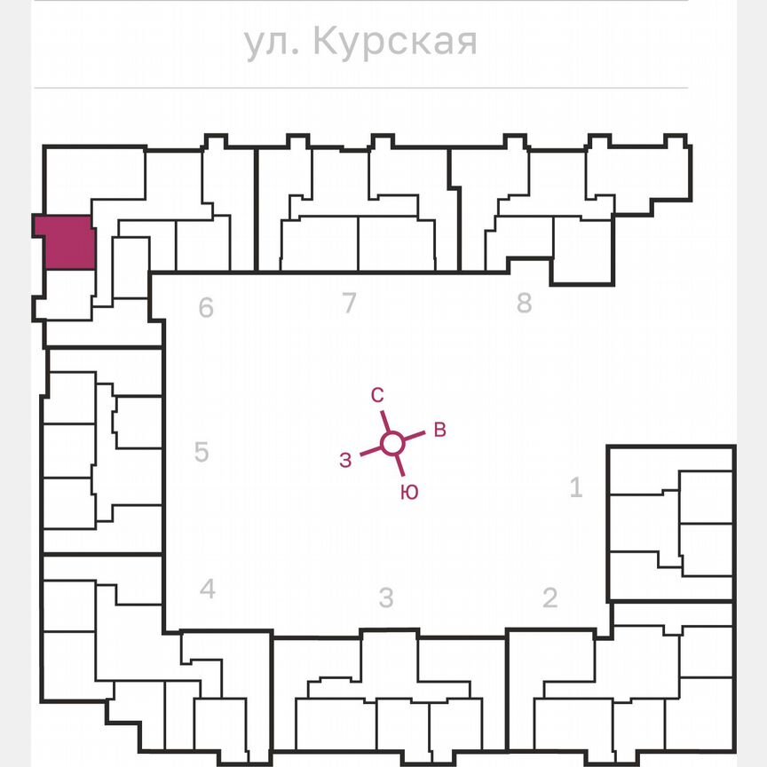 1-к. квартира, 41,6 м², 5/10 эт.