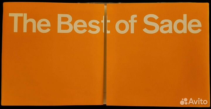 CD диск / THE best OF sade- sade