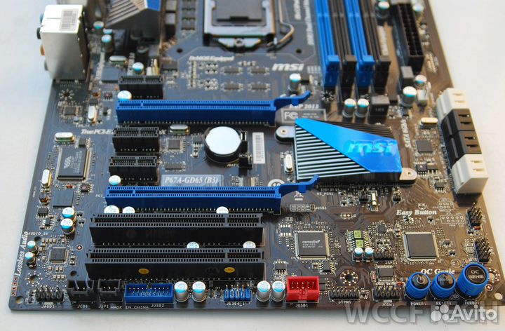 Материнская плата 1155, MSI P67A-GD65 (B3)