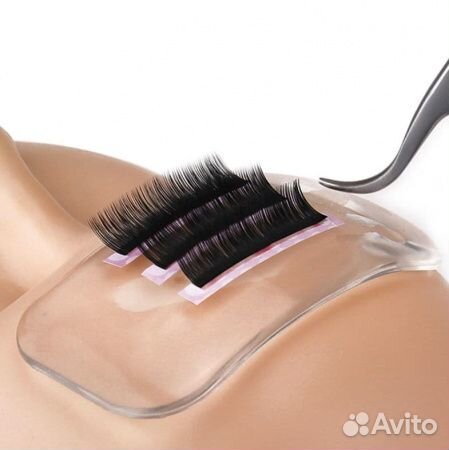 Ресницы и клей для наращивания