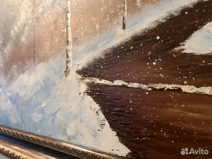 Картина в багете