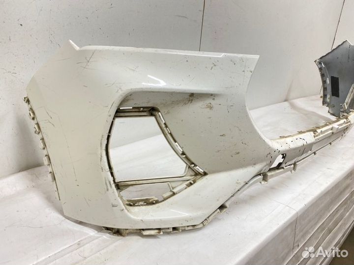 Бампер передний Chery Tiggo 7 Pro 2018