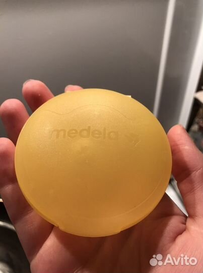 Накладки силиконовые для кормления Medela Contact