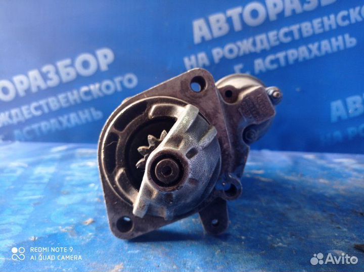 Стартер Bmw E60 седан M47D20T 2005