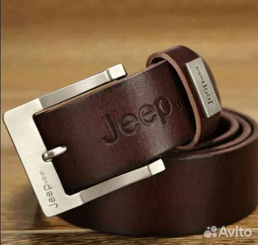 Мужской ремень из натуральной премиум кожи