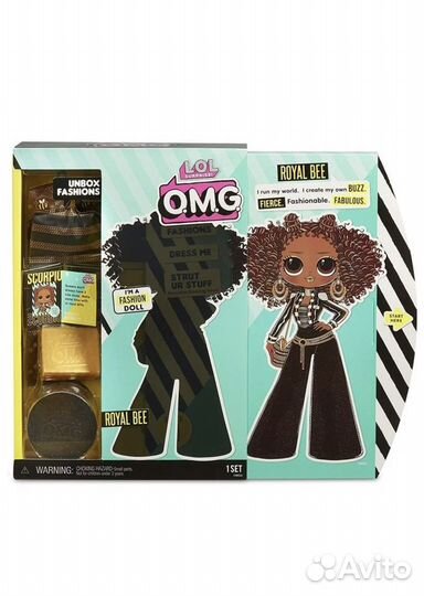 Кукла лол королева пчела Royal bee