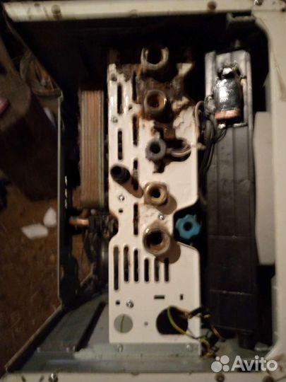 Газовый котел двухконтурный Алексия б/у