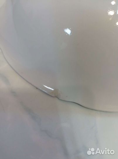 Тарелка дз дулево с гербом СССР