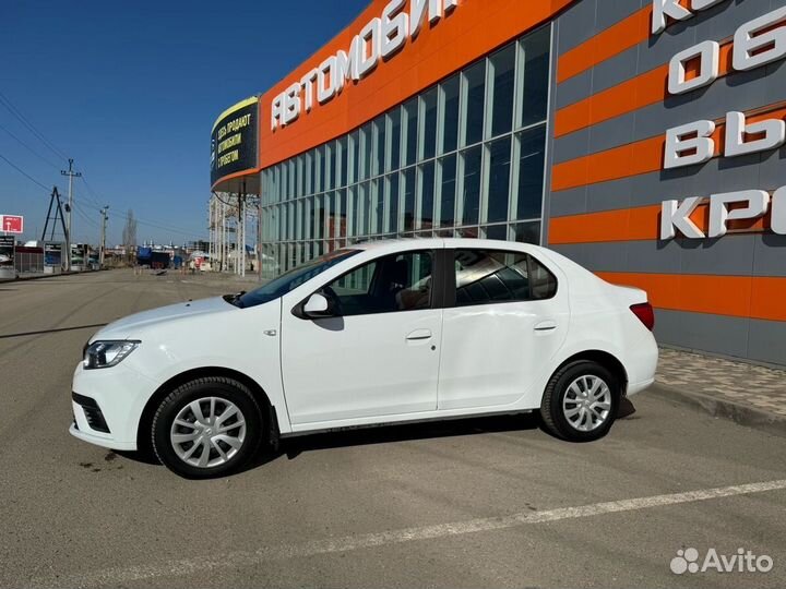 Renault Logan 1.6 МТ, 2021, 78 363 км