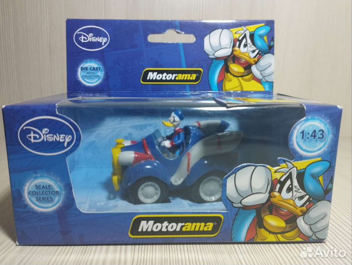 Машинки Motorama Disney 1 43