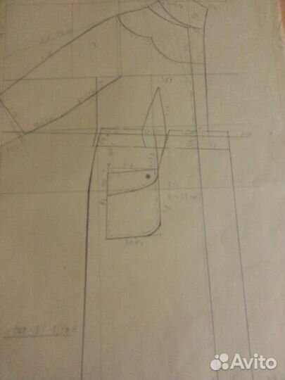 Выкройки СССР(1960г) контрольные работы ученика