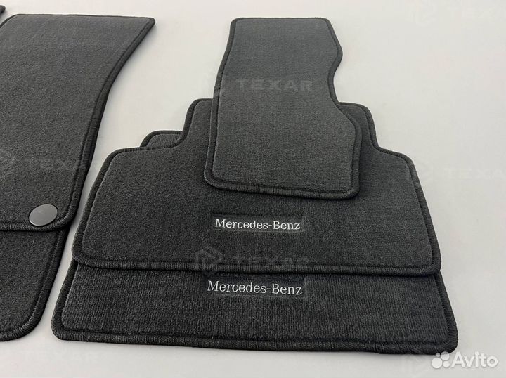 Коврики Mercedes CLA C118, X118