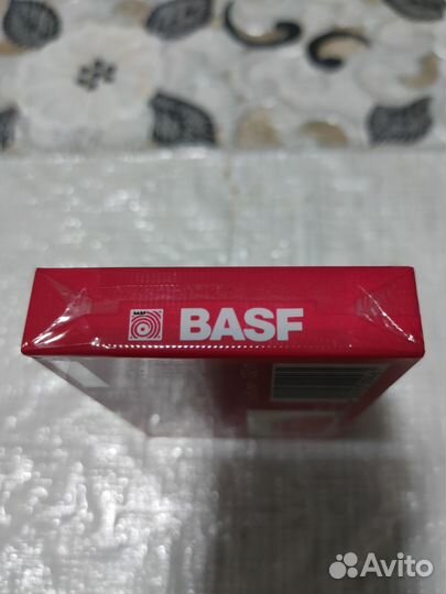 Аудио кассеты новые запечатанные basf