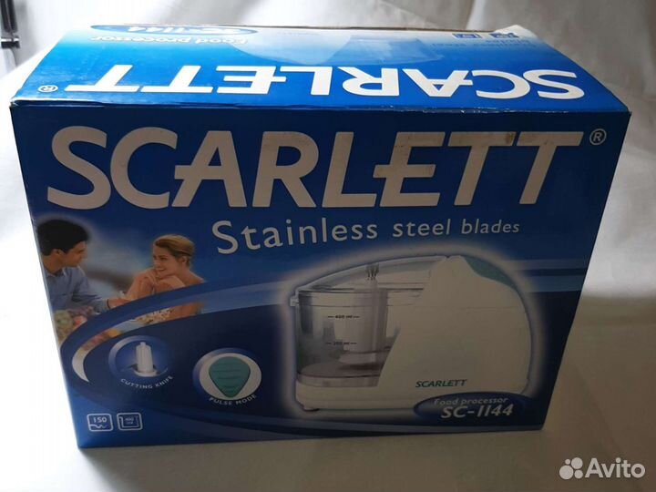 Кухонный процессор Scarlett