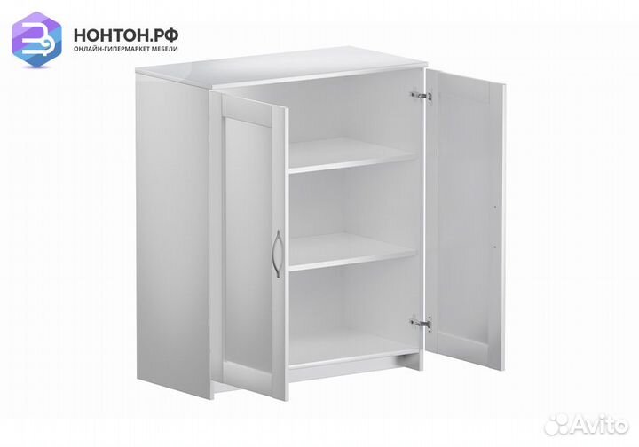 Комод с дверцами Сириус белый