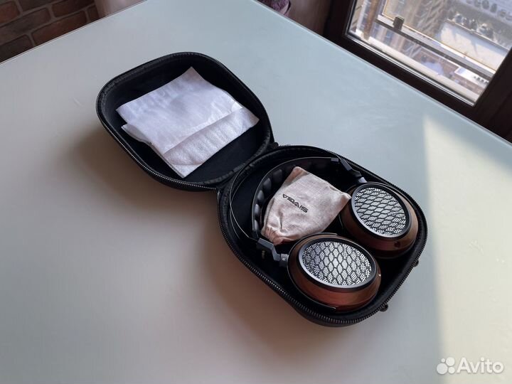Изодинамические наушники Sivga Audio P-II + RLS-55