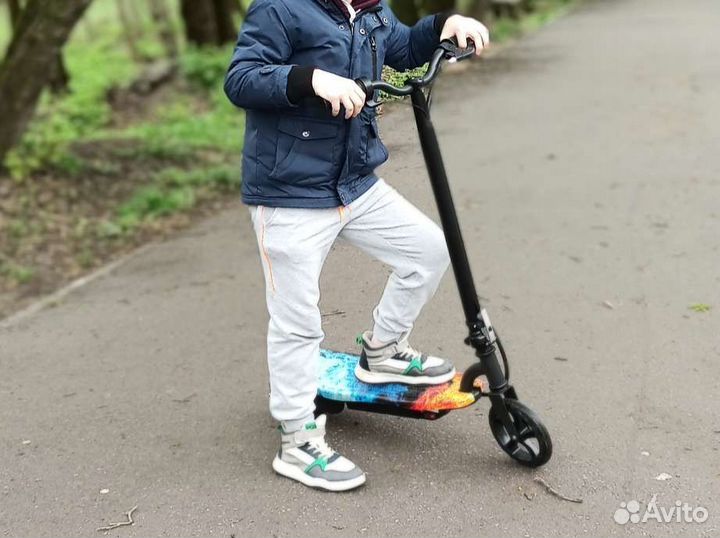Электросамокат детский