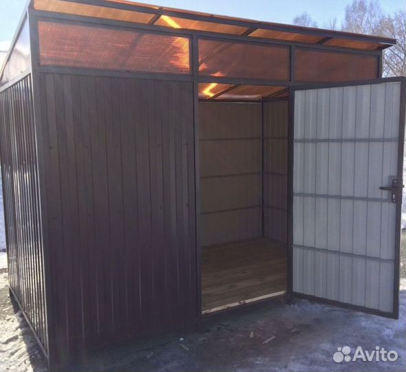 Хозблок сарай бытовка