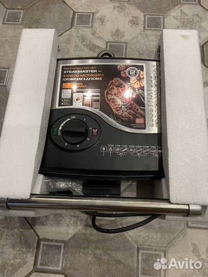 Гриль redmond steakmaster