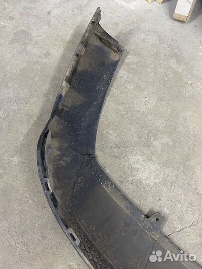 Юбка заднего бампера ford focus 3 седан