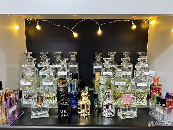 Разливные духи