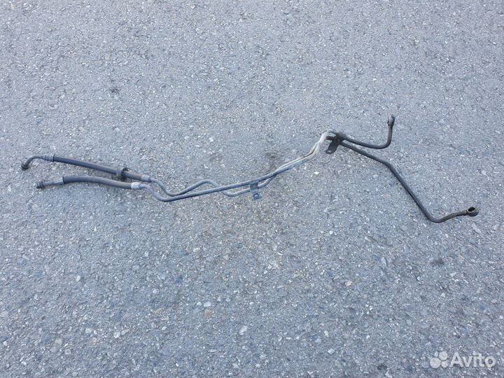 Трубки охлаждения масла в АКПП для Mercedes W211