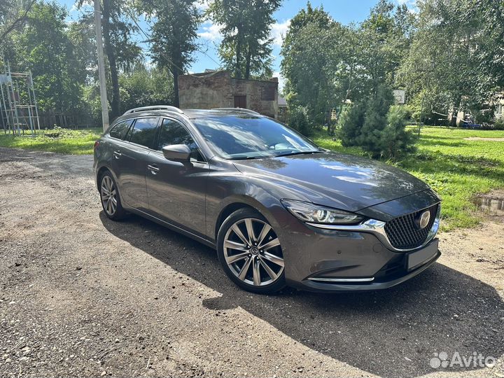 Mazda 6 2.2 AT, 2018, 165 000 км