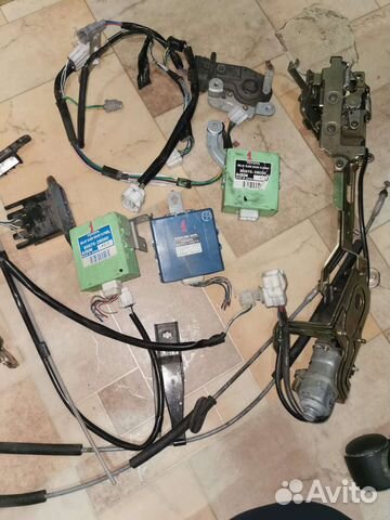 Электро доводчик боковой двери town ace noah