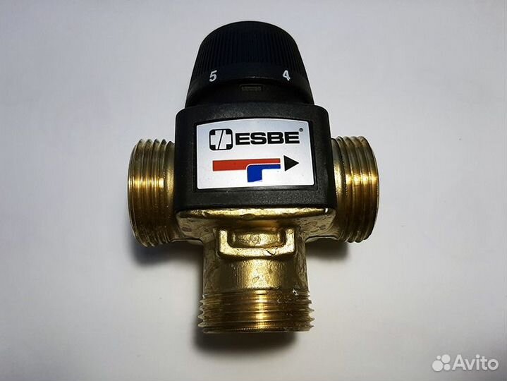Термостатический клапан esbe VTA 372 1