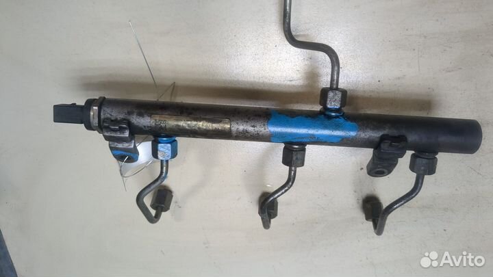 Рампа топливная Mercedes S W221, 2008