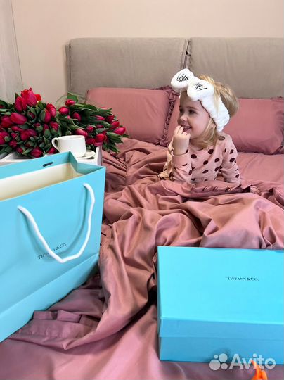 Постельное белье с рюшами 3 цвета Аналог zara home