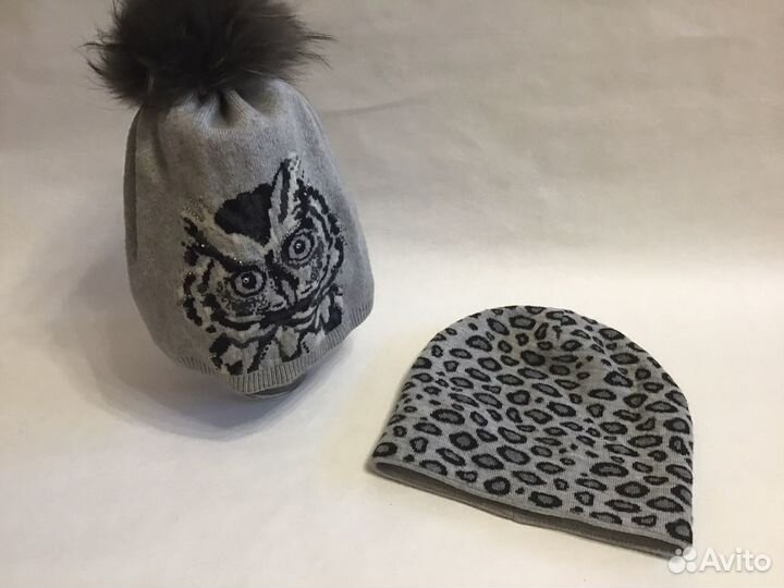 Шапка детская с совой