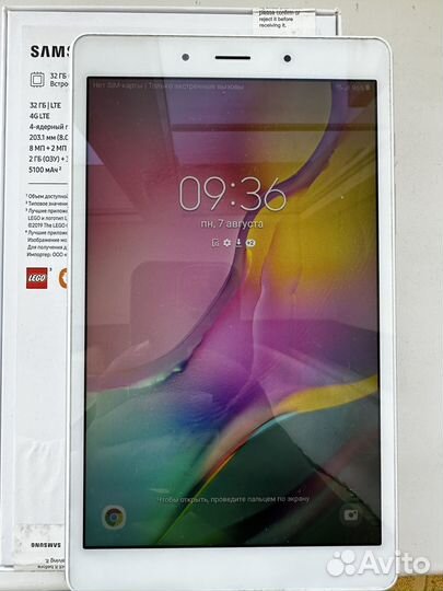 Samsung galaxy tab a