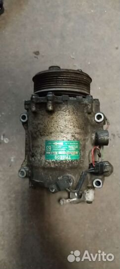 Компрессор кондиционера honda срв