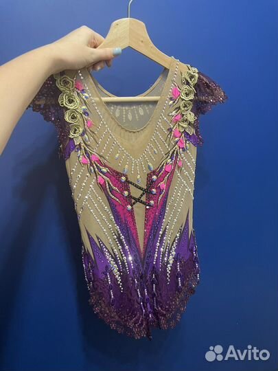 Купальник для художественной гимнастики